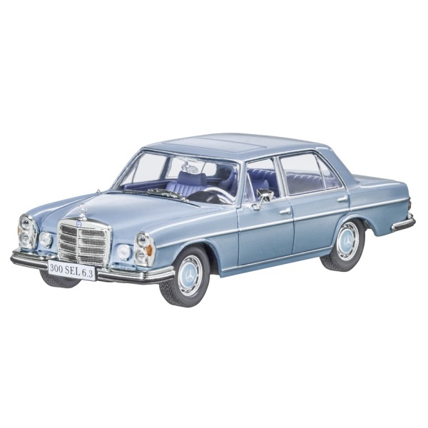 Macheta Oe Mercedes-Benz 300 SEL 6.3 W109 1968-1972 Albastru 1:50 B66041052